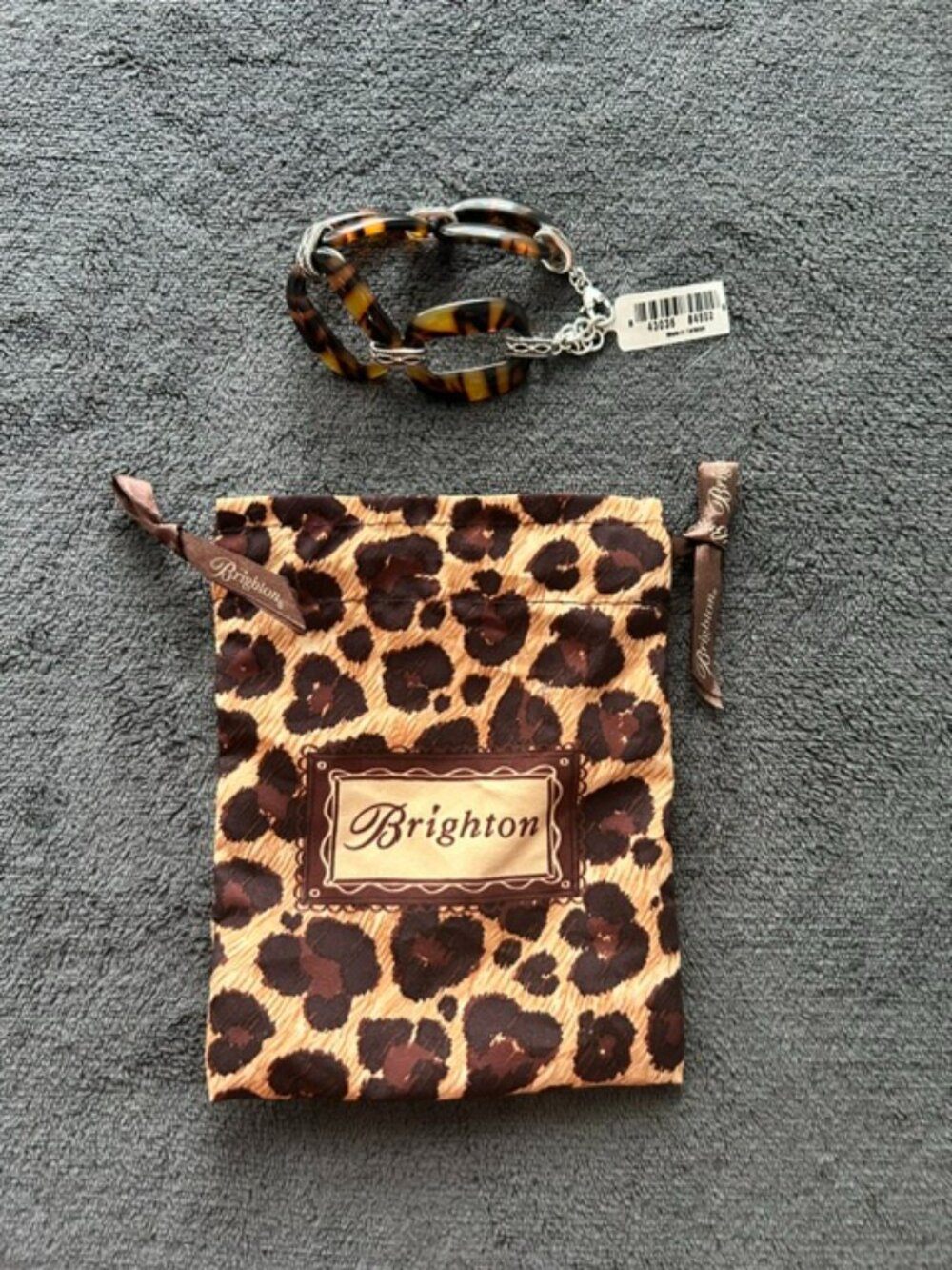 NWT Brighton Desert Sky Bracelet and Pouch